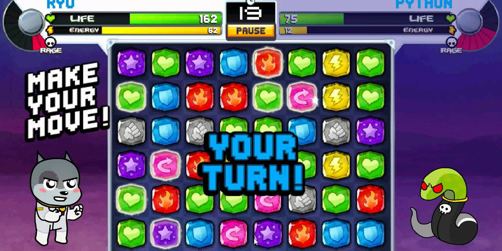 CandyCrush Yokken BioGems Vardı