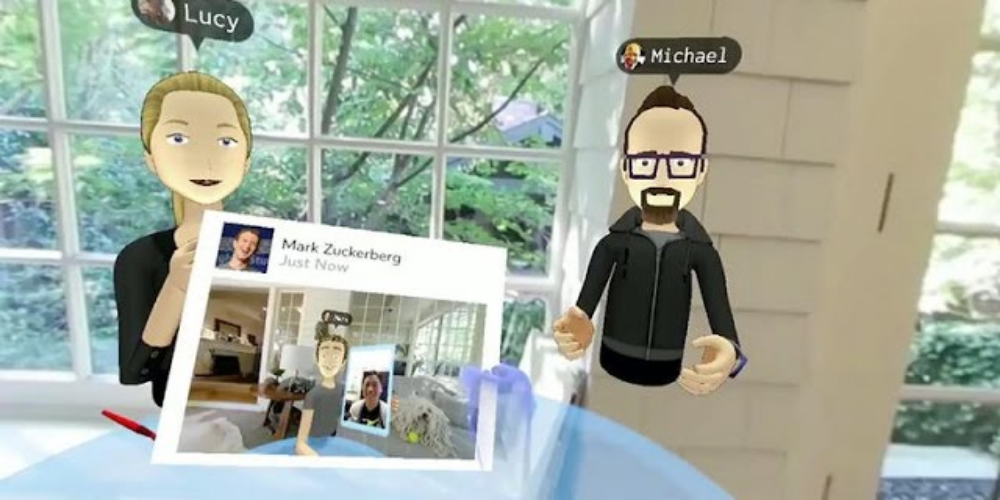 Mark Zukerberg : Karşınızda yeni sosyal VR