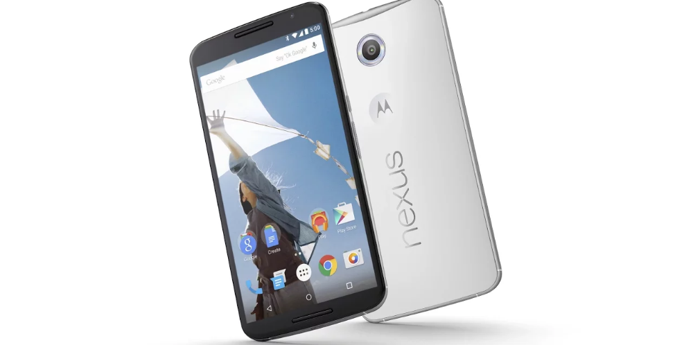 Google Pixel Phone unu trolleyen Nexus 6