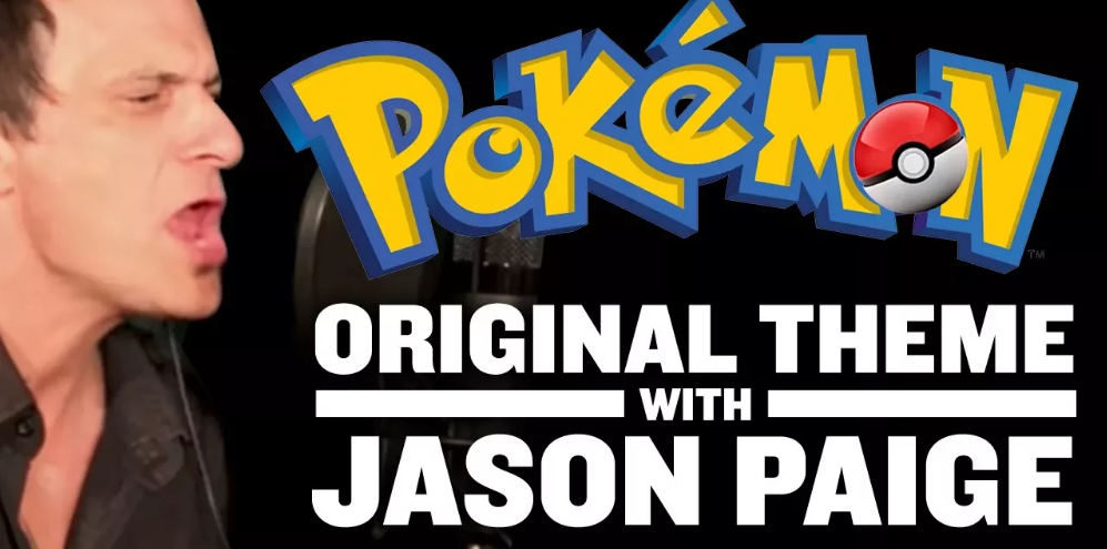 Jason Paige : Pokemon Şarkısını İşte Bu Abi Söylüyor